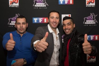 Photocall backstage NMA, j’y étais ! 