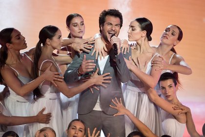 Amir - NRJ Music Awards 2017