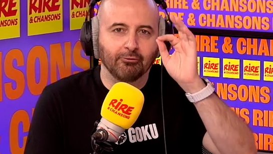 Cédric Cizaire tombe sur un auditeur aussi fan que lui de ROCKY ! Il le teste en direct !