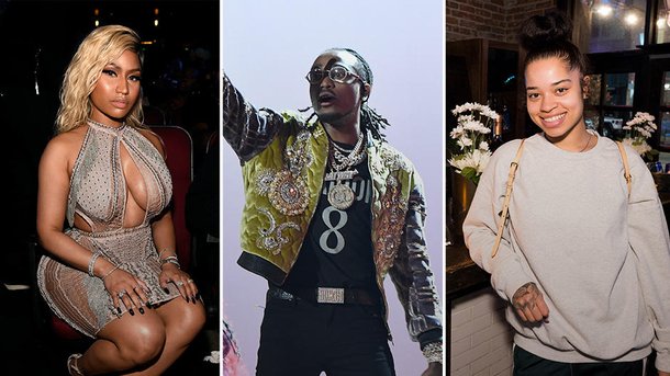 Nicki Minaj et Quavo en featuring sur «Boo'd Up» d'Ella Mai
