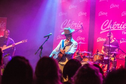 Concert Pop Love Christophe Mae