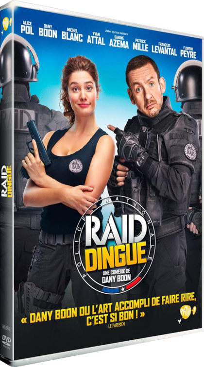 Raid Dingue de Dany Boon - DVD