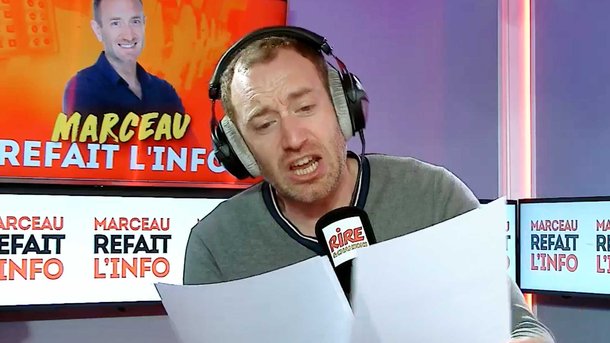 Humour et actualité  - Emmanuel Macron au Lac de Serre Ponçon - Découverte d’un megadinosaure -Stromae renonce ce week-end à trois nouveaux concerts - Marceau refait l’info du 31 mars 2023