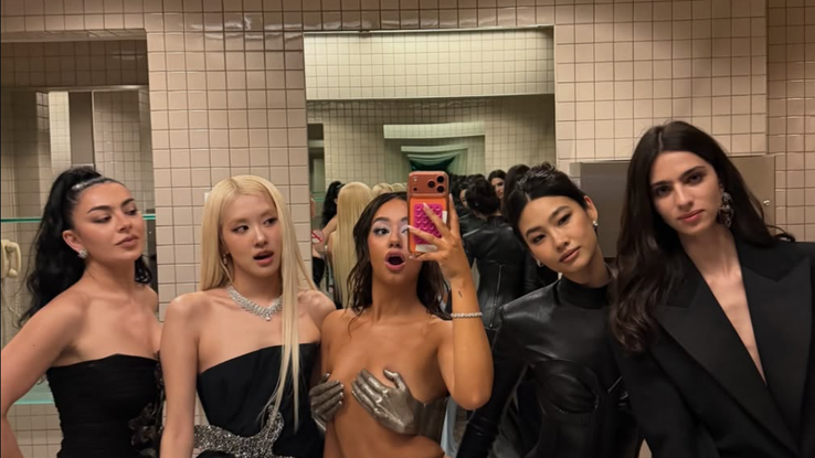 Lena Situations au Met Gala 2026 avec Charli XCX, Rosé (BLACKPINK), Hoyeon et Loli Bahia
