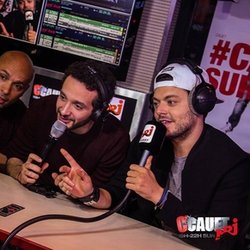 Mercredi 30 Septembre - Avec Major Lazer et l'équipe d'Aladin