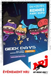 Geek Days Rennes 2023