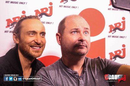 Mardi 15 décembre avec David Guetta