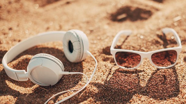 5 titres à écouter sur la plage !