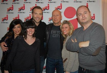 Mardi 12 février avec Bruce Willis 