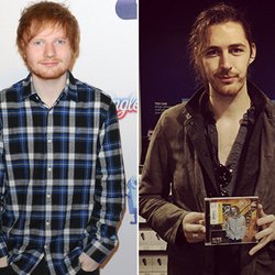 Ed Sheeran et Hozier