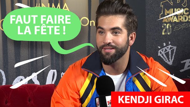 Kendji Girac : «Ca fait plaisir d’être dans le jeu»