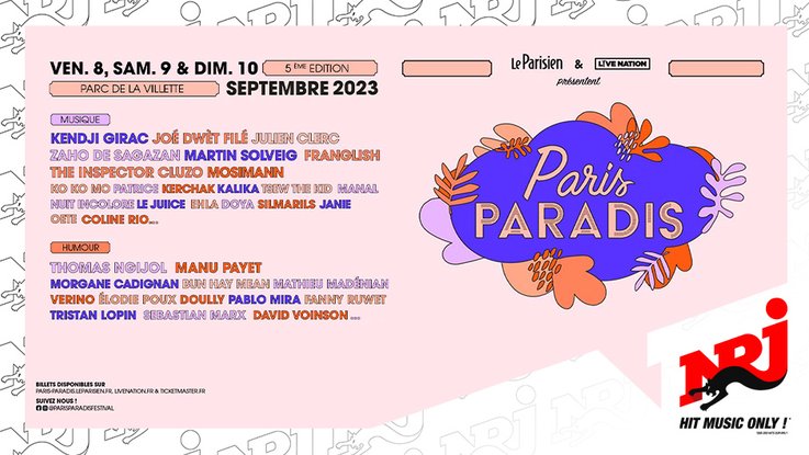 Paris Paradis 2023