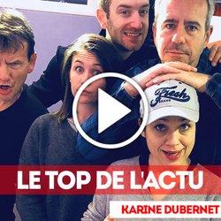 Karine Dubernet - Le top de l'actu - 16 mars 2018 - photo - Rire & Chansons