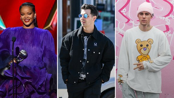 Rihanna fait un énorme don, Joe Jonas devient DJ, Justin Bieber rencontre ses fans... Découvrez les bonnes nouvelles de la journée!