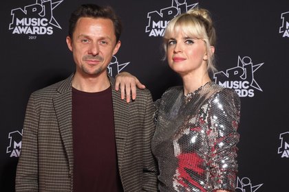 Martin Solveig et HollySiz (Cécile Cassel) - NRJ Music Awards 2017