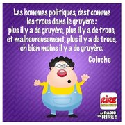 1 citation de Coluche