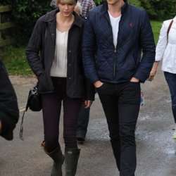 Taylor Swift et Tom Hiddleston 