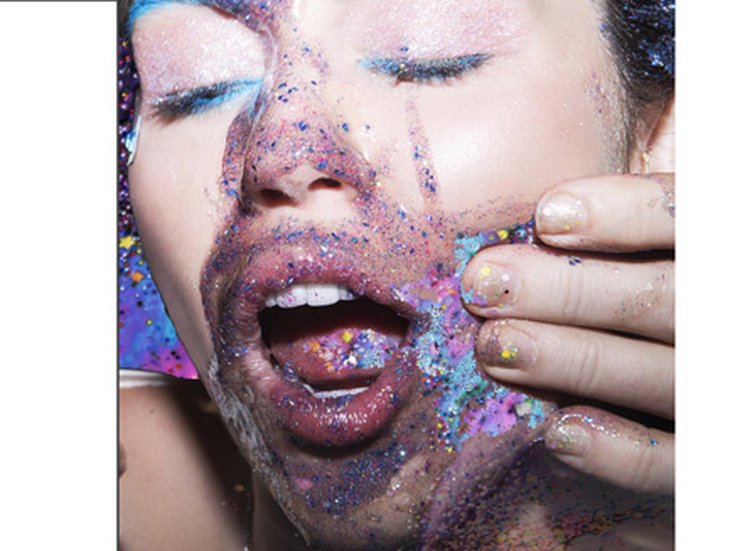 Pochette de "Miley Cyrus & Her Dead Petz"