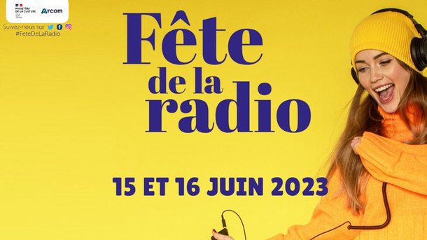 Pour la 3ème édition de la «Fête de la Radio», l’Arcom met la radio numérique à l’honneur