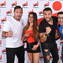 NRJ In The Park Trélazé 2018 - Sylvain, Sara, Aymeric et JM du Rico Show