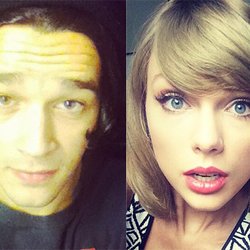 Taylor Swift et Matt Healy