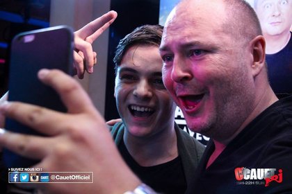 Vendredi 8 Avril avec Martin Garrix - C Cauet sur NRJ