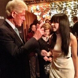 Carly Rae Jepsen a rencontré Bill Clinton