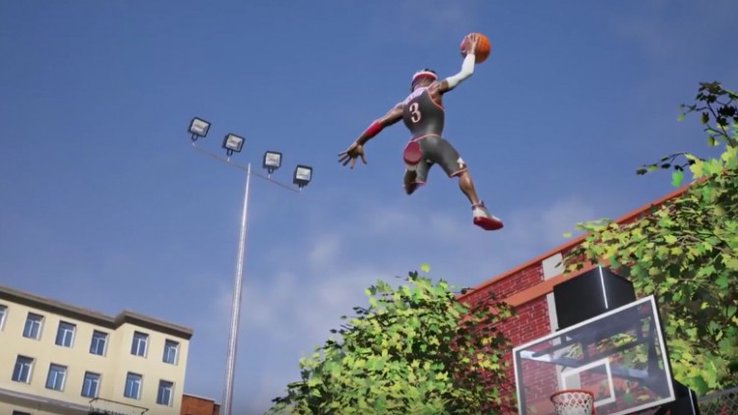 Jeux vidéo NBA Playgrounds