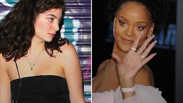 Lorde s'est inspirée de Rihanna pour «Liability»