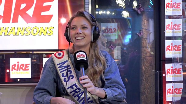 Gad Elmaleh envoie un message à Amandine Petit, Miss France 2021 - Sur Rire & Chansons