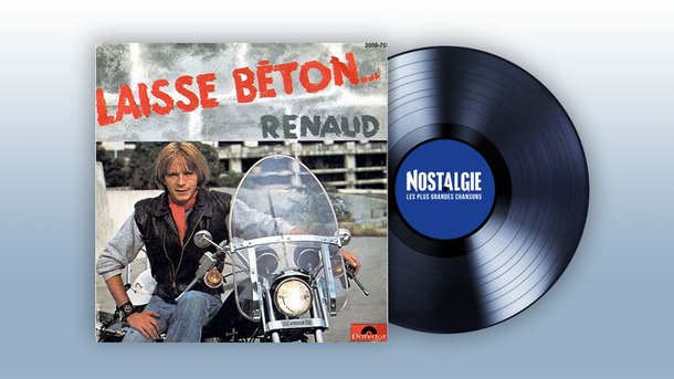 100% Vinyle : Laisse béton - Renaud