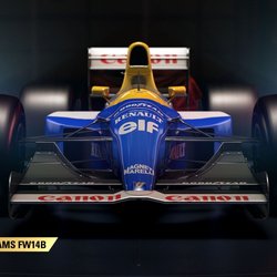 Williams FW14B de 1992