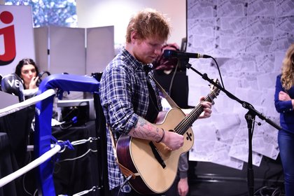 Ed Sheeran : Interview C'Cauet