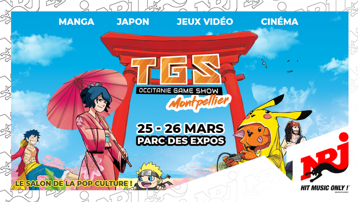 TGS Occitanie Game Show Montpellier 2023