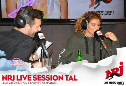 Tal au NRJ Live Session de Montpellier