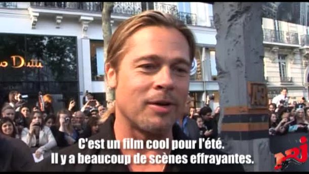 Brad Pitt et Angelina Jolie à Paris !