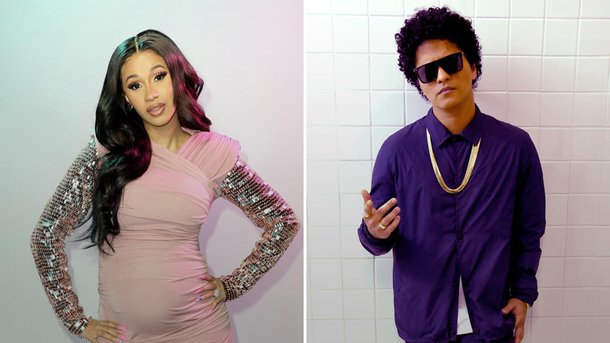 Cardi B ne partira pas en tournée avec Bruno Mars