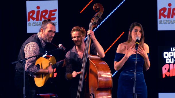 Humour - Marie Reno - Le plein de ma Twingo - Filmée sur scène aux Open du rire