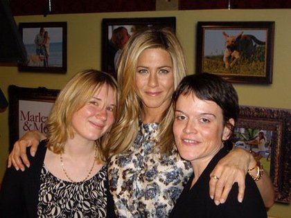 La matinale : La gagnante et Jennifer Aniston