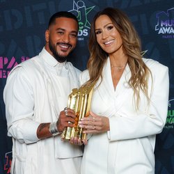 Vitaa & Slimane - Photocall NRJ Music Awards Paris Edition