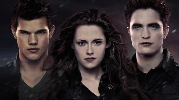 "Twilight" affiche de "Twilight - Chapitre 5 : Révélation 2e partie"