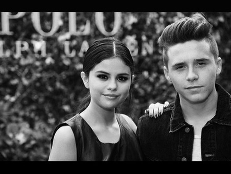 Selena Gomez et Brooklyn Beckham