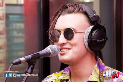 Vendredi 2 Septembre avec GNASH - C Cauet sur NRJ
