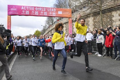 La Lycéenne Maif Run, Unss, Paris, 13 Mars 2019