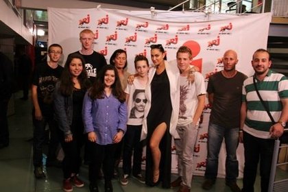 Mercredi 4 Juin avec Porcelain Black
