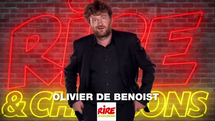 MEA Olivier de Benoist est sur Rire & Chansons - photo