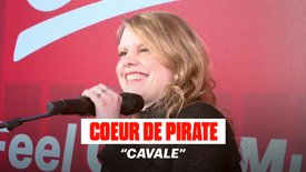 Cœur de Pirate "Cavale" en live sur Chérie FM