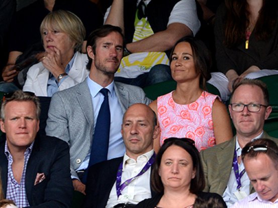 Pippa Middleton et James Matthews