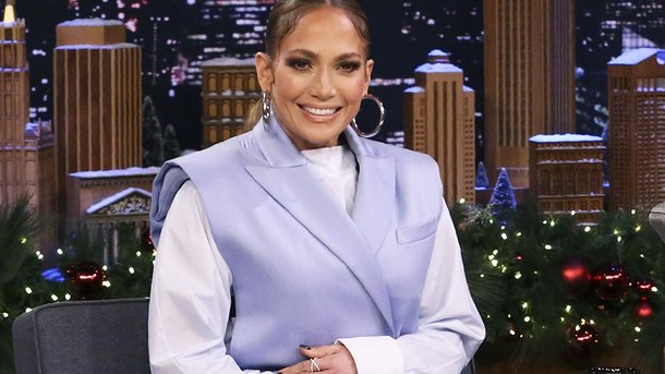 Jennifer Lopez réagit à sa nomination aux Golden Globes