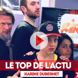 Karine Dubernet - Le top de l'actu - 6 février 2018 - photo - Rire & Chansons